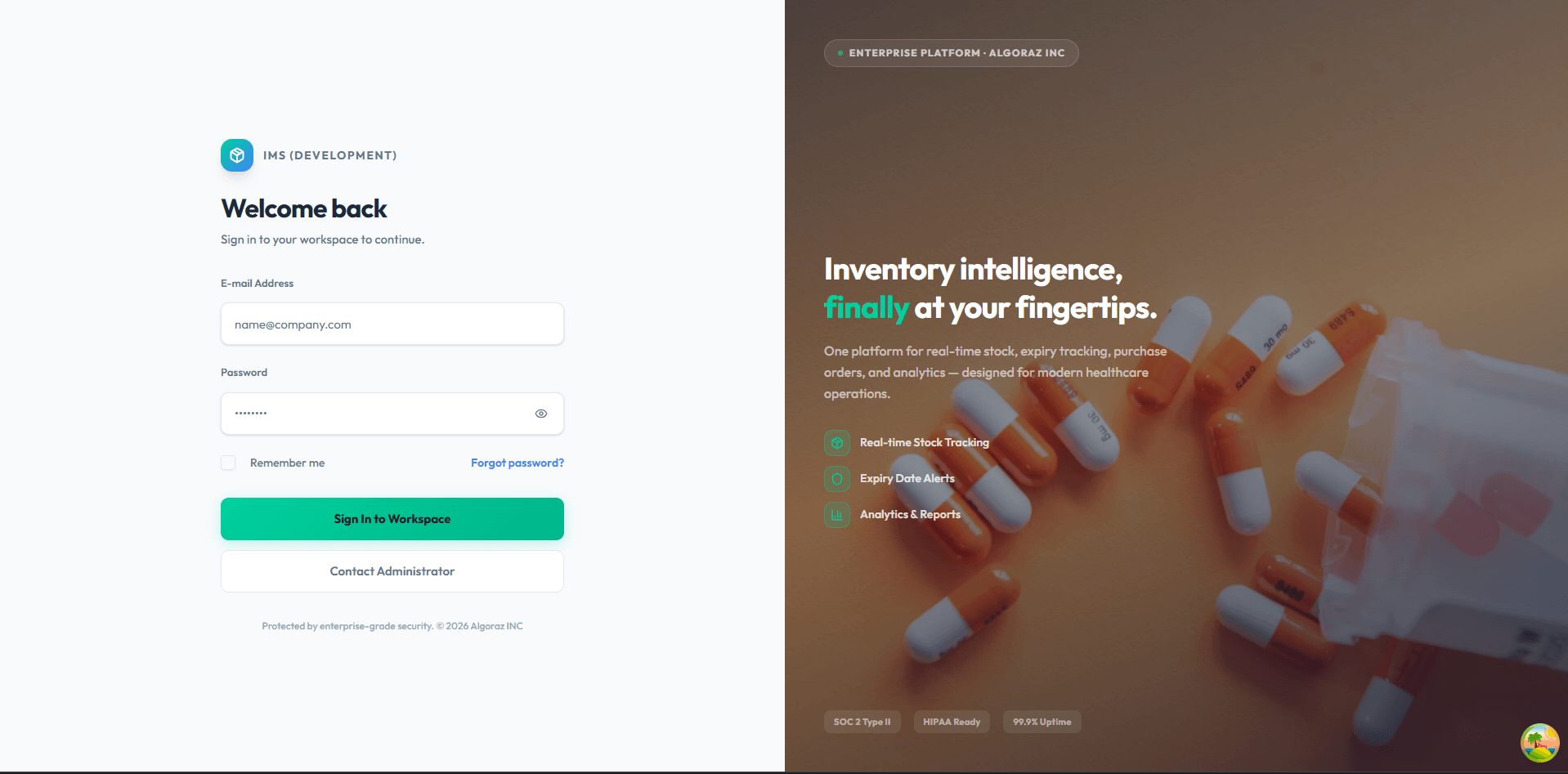 Smart Inventory Management System project case study preview