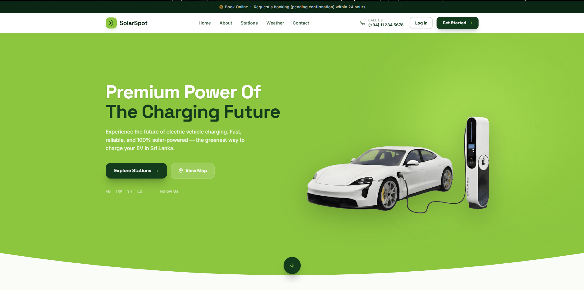 SolarSpot project case study preview